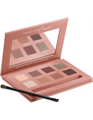 N°01 Place de L'opera Rose Nude edition Palette Beau Regard