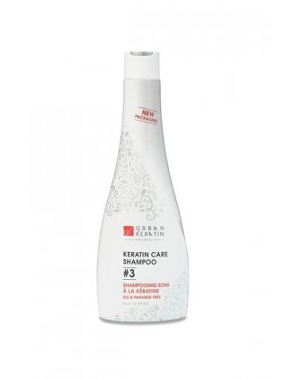 SHAMPOOING SOIN A LA KERATIN 400ML URBAN KERTIN