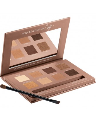 N°02 Rue du Café chocolat Nude edition Palette Beau Regard