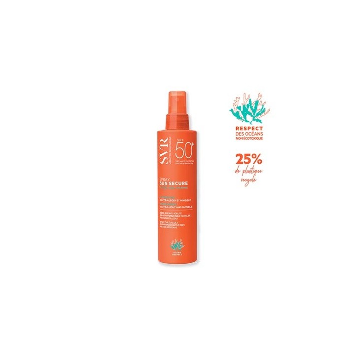 SUN SECURE Spray SPF50+