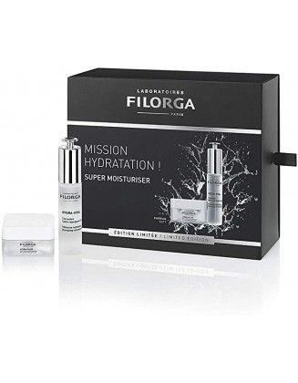 FILORGA COFFRET HYDRA HYAL + HYFRA FILLER MISSION HYDRATATION