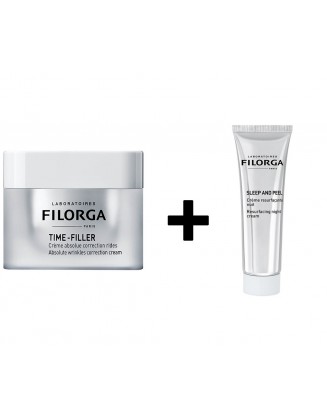 FILORGA COFFRET TIME FILLER + SLEEP&PEEL