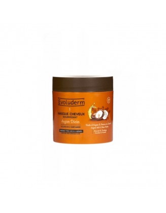 Masque Cheveux Nourrissant Argan Divin 500ml Evoluderm