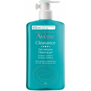 AVENE CLEANANCE GEL NETTOYANT 400ML
