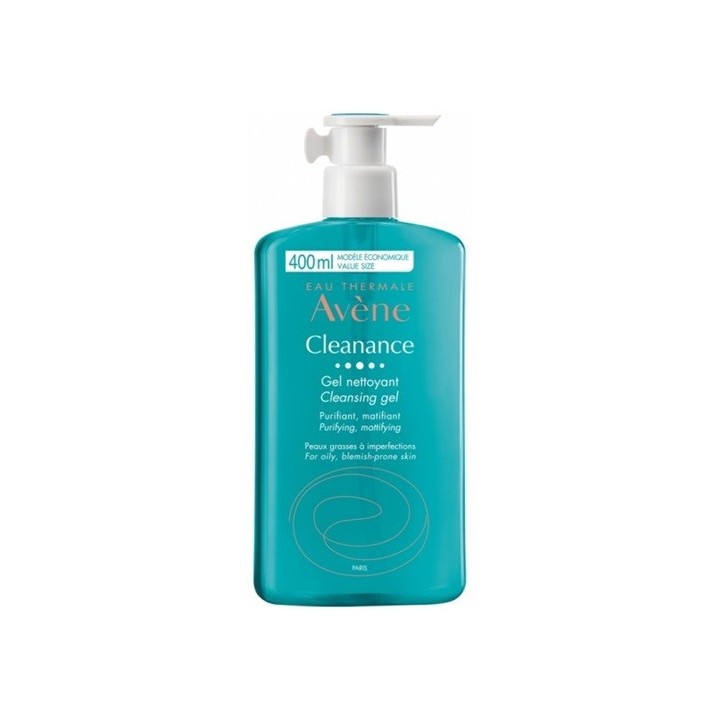 AVENE CLEANANCE GEL NETTOYANT 400ML