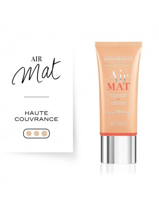 Fond de Teint Air Mat 24 H Bourjois  Vanille