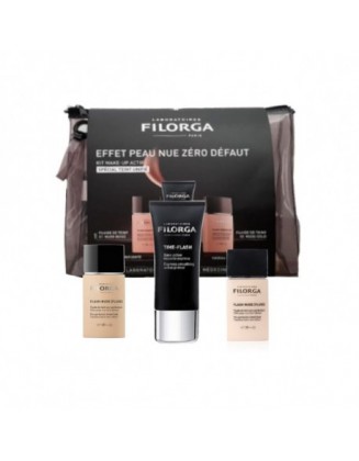 COFFRET FILORGA NUDE 01+TIME FLASH+NUDE 02 offert