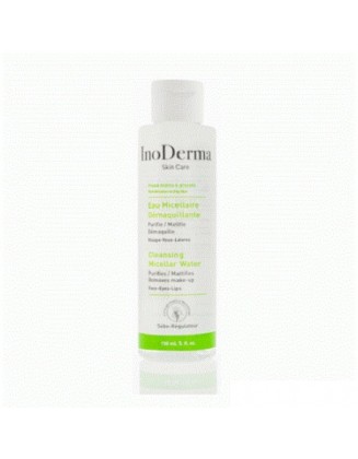 INODERMA EAU MICELLAIRE DEMAQUILLANTE SEBO-REGULATEUR 150ML