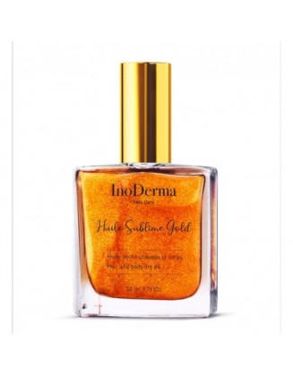 INODERMA HUILE SUBLIME GOLD 50ML