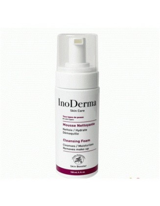 INODERMA MOUSSE NETTOYANTE 150ML