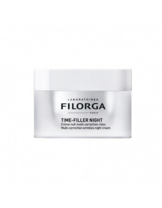 FILORGA TIME FILLER NIGHT CREME NUIT MULTI-CORRECTION RIDES 50ML