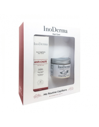 INODERMA COFFRET SOIN ANTI CHUTE 100ML+ CHANTILLY COCO 150G