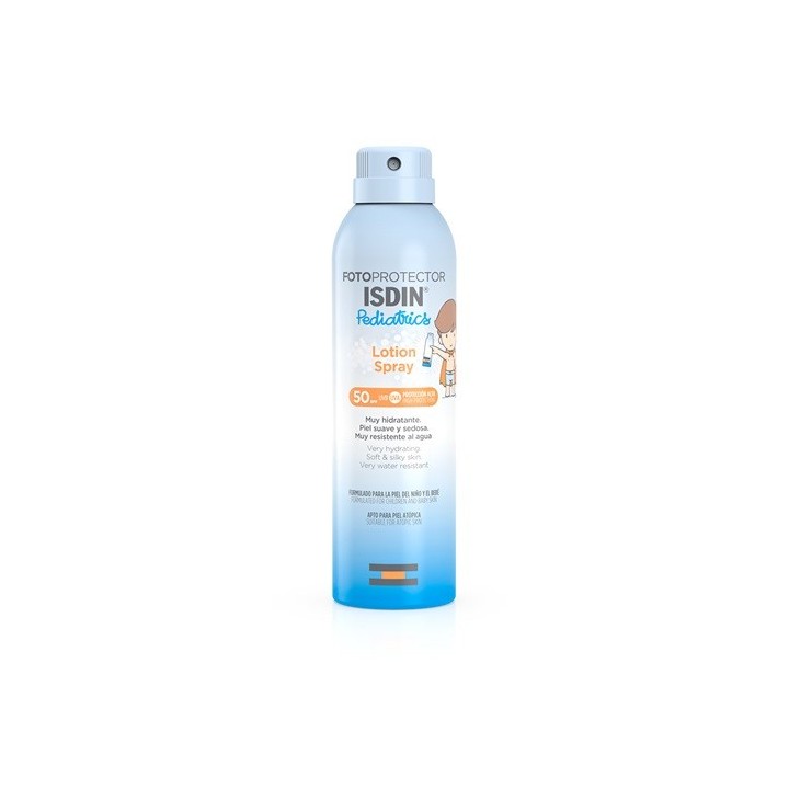 ISDIN Fotoprotector Lotion Spray Pediatrics SPF 50 200ML