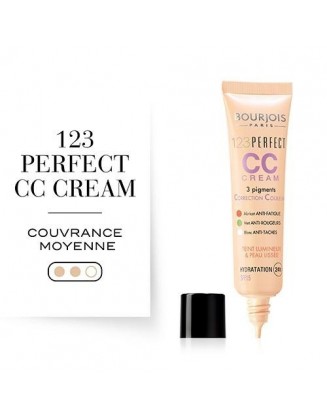 CC Cream Bourjois Hale