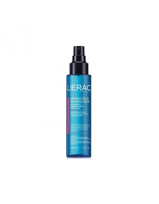 LIERAC DEMAQUILLANT YEUX DOUBLE SOIN YEUX ET CILS 100ML