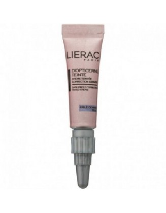 LIERAC DIOPTICERNE CREME ECLAIRCISSANTE CORRECTEUR CERNES 5ML TEINTE