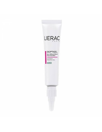 LIERAC DIOPTIGEL GEL REDUCTEUR DES POCHES CONTOUR DES YEUX 10ML