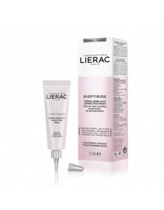 LIERAC DIOPTIRIDE CREME COMBLANTE CORRECTRICE RIDES 15ML