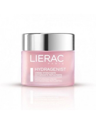 LIERAC HYDRAGENIST CREME HYDRATANTE OXYGENANTE REPULPANTE PEAUX SECHES 50ML