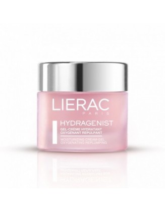 LIERAC HYDRAGENIST GEL CREME HYDRATANT OXYGENANT REPULPANT, 50ML