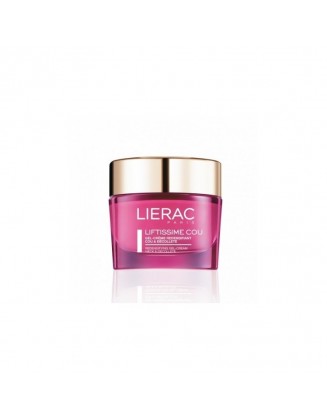 LIERAC LIFTISSIME COU ET DECOLLETE GEL CREME REDENSIFIANT,50ML