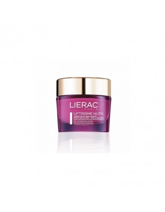 LIERAC LIFTISSIME NUTRI CREME RICHE REGALBANTE ANTI RIDES INSTALLEES  50ML