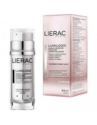 LIERAC LUMILOGIE Double Concentré Jour & Nuit Correction Taches 30ML (2*15ML)