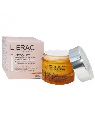 LIERAC MESOLIFT CRÈME FONDANTE VITAMINÉE CORRECTION FATIGUE 50ML