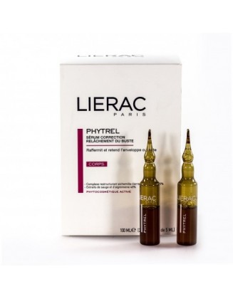 LIERAC Phytrel Sérum correction relachement du buste - 20 Ampoules