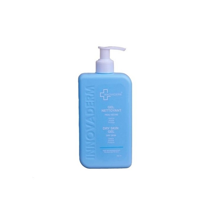 Innovaderm Gel Nettoyant Peau Sèche 380ml
