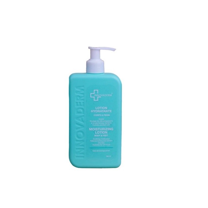 Innovaderm Lotion Hydratante Corps et Pieds 380ml