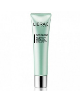 LIERAC SEBOLOGIE GEL REGULATEUR CORRECTION IMPERFECTIONS 40ML