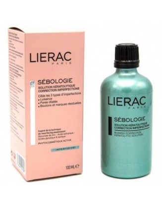 LIERAC SEBOLOGIE SOLUTION KERATOLYTIQUE CORRECTION IMPERFECTIONS 100ML