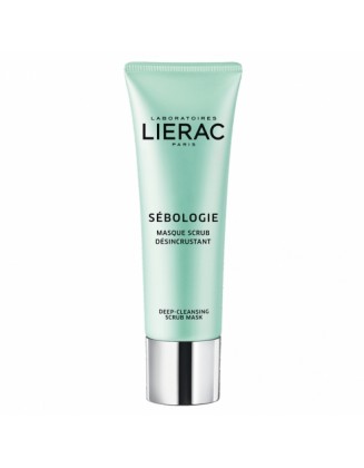 LIERAC SEBOLOGIE MASQUE SCRUB DESINCRUSTANT 50ML SEBOLOGIE