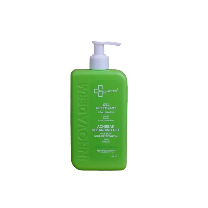Innovaderm Gel Nettoyant Peaux Grasses 380ml