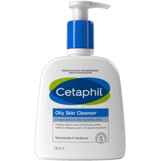 Cetaphil Lotion Nettoyante Peau Grasse 236ml