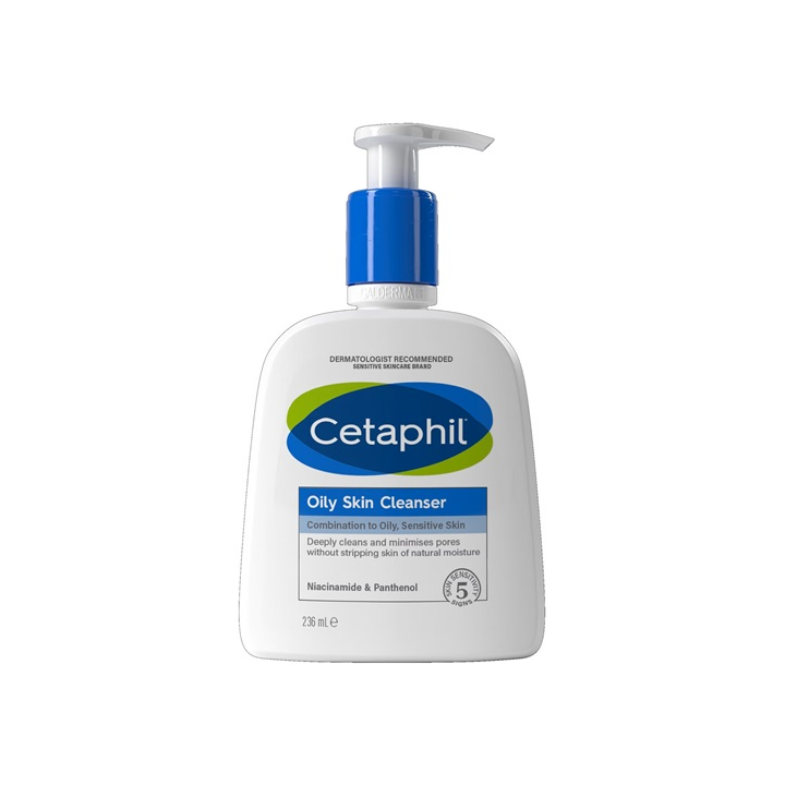 Cetaphil Lotion Nettoyante Peau Grasse 236ml