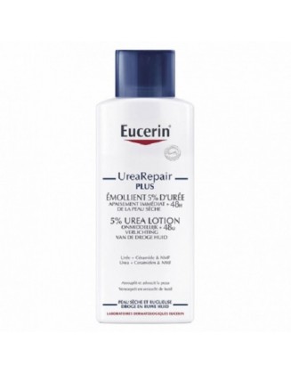 EUCERIN UreaRepair PLUS Émollient 5% d'Urée - 250 ml