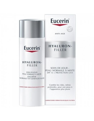 EUCERIN HYALURON FILLER SOIN DE JOUR SPF 15 50 ML