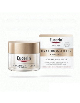 EUCERIN HYALURON-FILLER + ELASTICITY Soin de Jour SPF 15