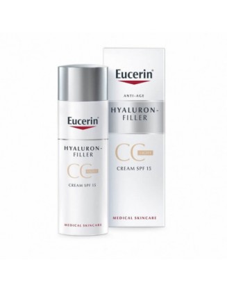 EUCERIN HYALURON-FILLER CC CREAM MEDIUM 50ML