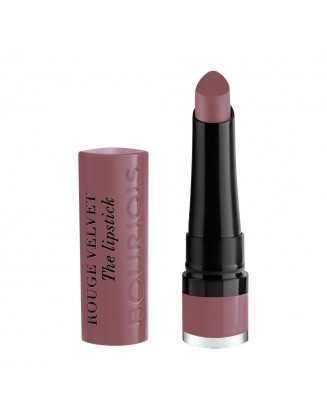 Lipstick Rouge Velvet Bourgois  FROM PARIS WITH MAUVE