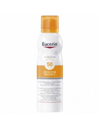 EUCERIN SUN PROTECTION SENSITIVE PROTECT Brume Transparent SPF 50 200ML