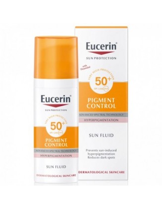 EUCERIN PIGMENT CONTROL FLUID SPF 50 SOLAIRE ANTI TACHES 50 ML