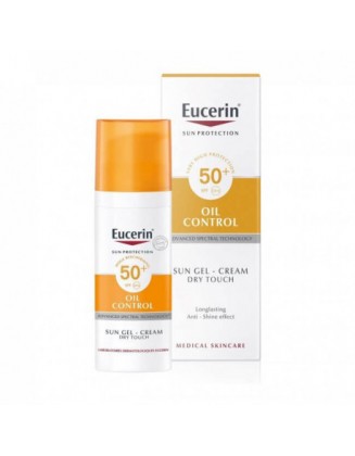 EUCERIN SUN PROTECTION OIL CONTROL GEL-CREME SPF 50+ 50 ML