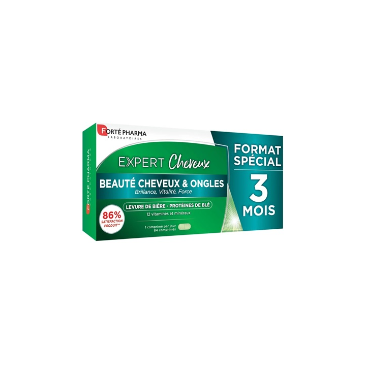 FORTÉ Pharma Expert Cheveux Programme de 3 Mois