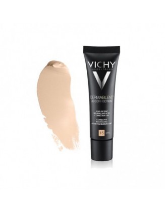 VICHY DERMABLEND 3D FOND DE TEINT OPAL PEAUX ACNEIQUES 30ML