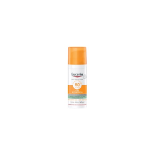 EUCERIN Oil Control Gel Creme SPF 50+ 50ml