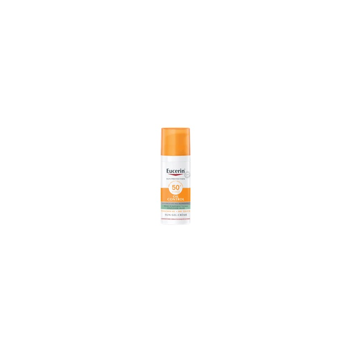 EUCERIN Oil Control Gel Creme SPF 50+ 50ml