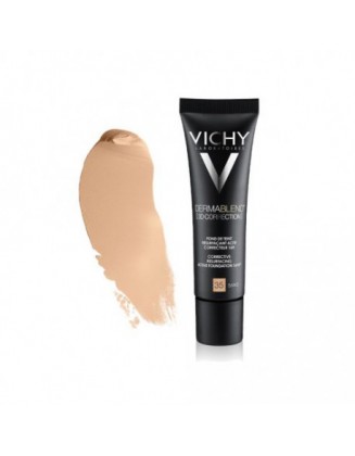 VICHY DERMABLEND 3D FOND DE TEINT SABLE PEAUX   ACNEIQUES 30ML